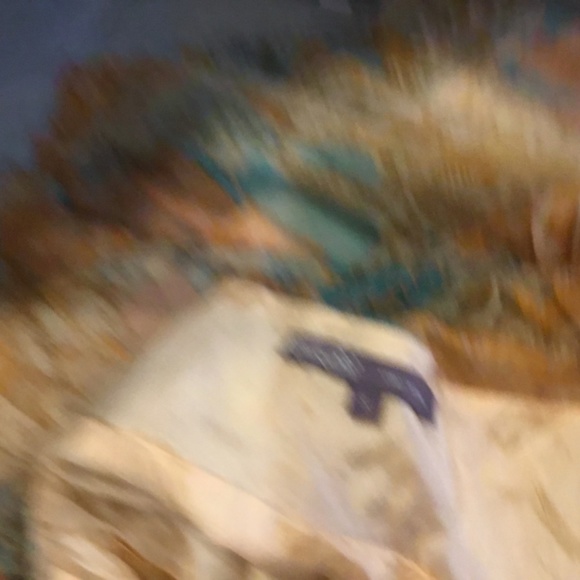 NWT Hale Bob Boho style georgette beaded tier skirt - Picture 13 of 13